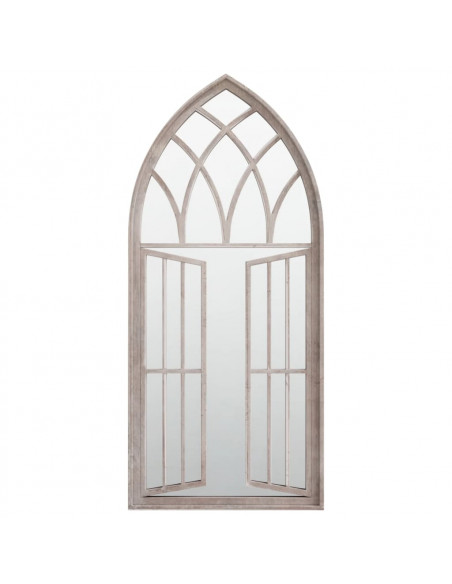 Specchio Sabbia 100x45 cm in Ferro per Uso Interno