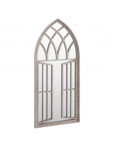 Specchio Sabbia 100x45 cm in Ferro per Uso Interno