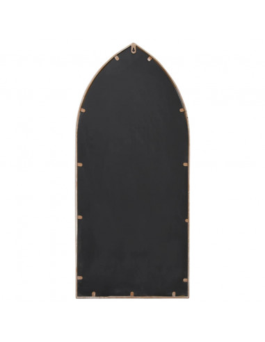 Specchio Sabbia 100x45 cm in Ferro per Uso Interno