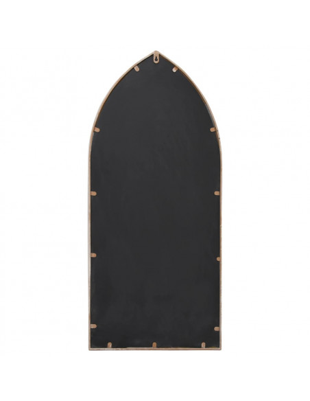 Specchio Sabbia 100x45 cm in Ferro per Uso Interno