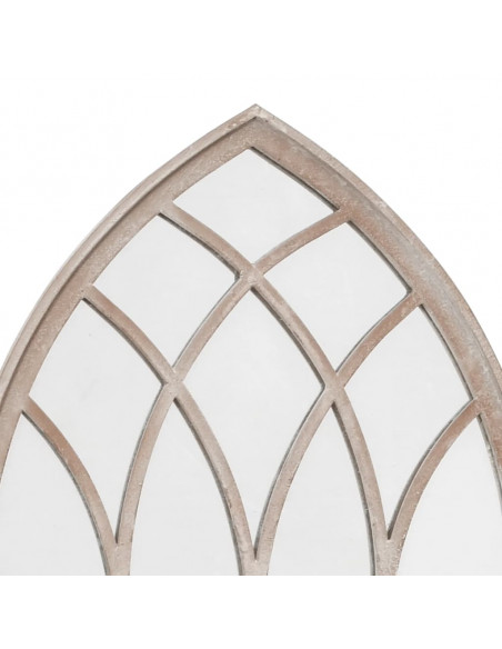 Specchio Sabbia 100x45 cm in Ferro per Uso Interno
