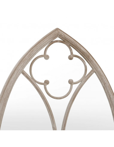 Specchio Sabbia 70x30 cm Ferro per Uso Interno