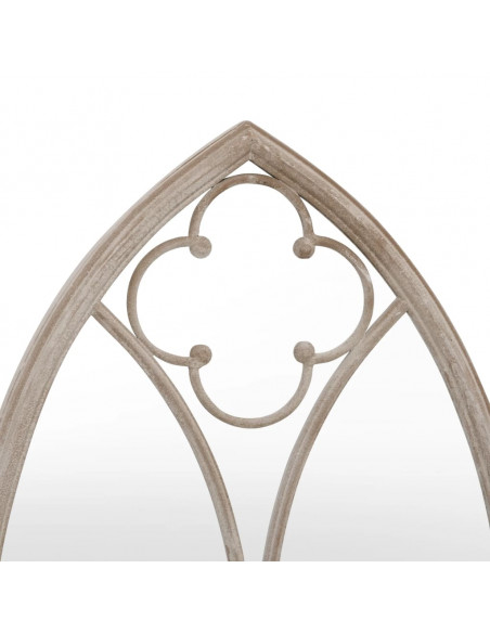 Specchio Sabbia 70x30 cm Ferro per Uso Interno