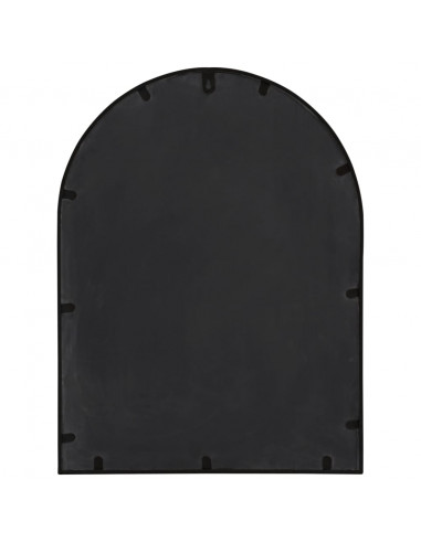 Specchio Nero 60x45 cm Ferro per Uso Interno