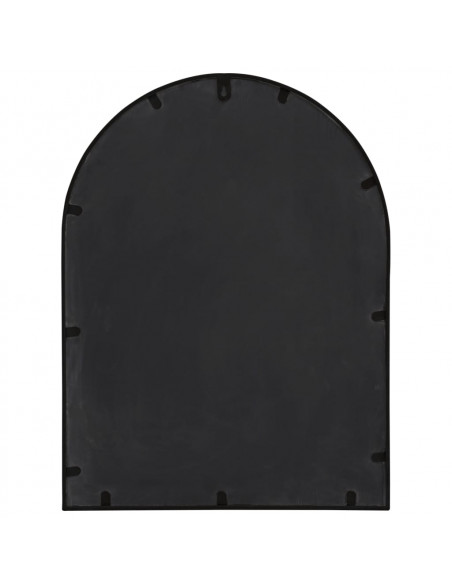 Specchio Nero 60x45 cm Ferro per Uso Interno