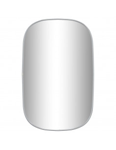 Specchio da Parete Argento 70x45 cm 2