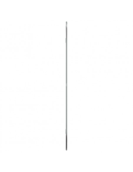Specchio da Parete Argento 70x45 cm