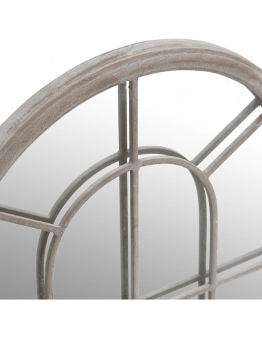 Specchio Sabbia 60x45 cm Ferro per Uso Interno