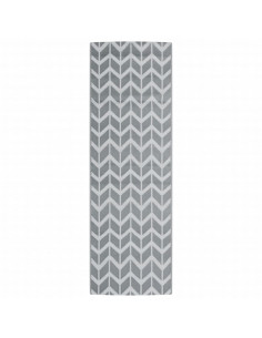 Tappeto da Esterni Grigio 80x250 cm in PP 2