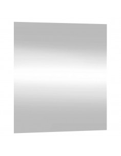 Specchio da Parete 50x60 cm Vetro Rettangolare 2