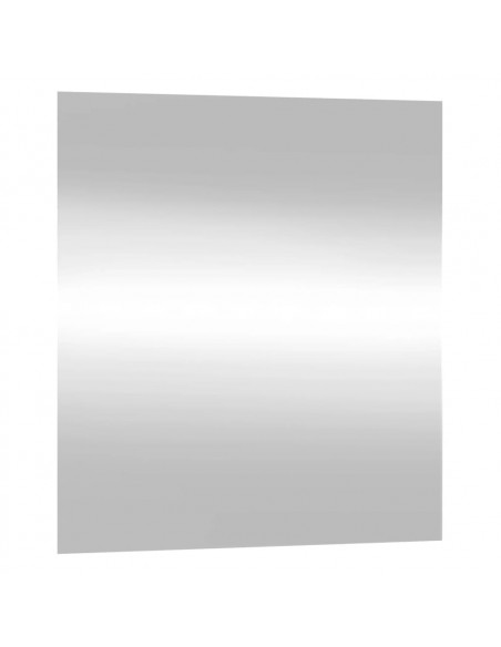Specchio da Parete 50x60 cm Vetro Rettangolare