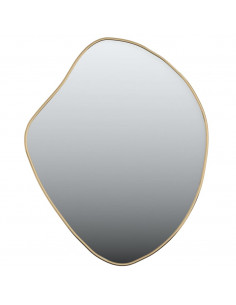 Specchio da Parete Dorato 60x50 cm 2