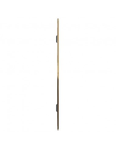 Specchio da Parete Dorato 60x50 cm