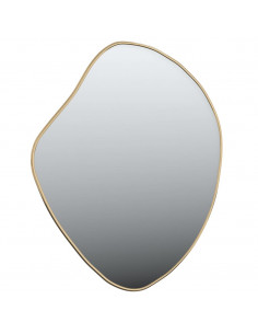 Specchio da Parete Dorato 50x40 cm 2