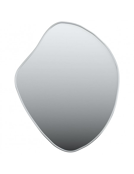 Specchio da Parete Argento 50x40 cm