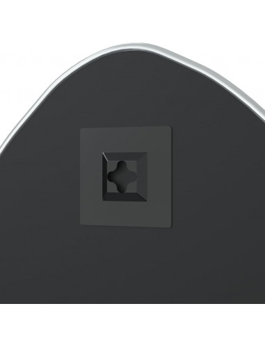 Specchio da Parete Argento 50x40 cm