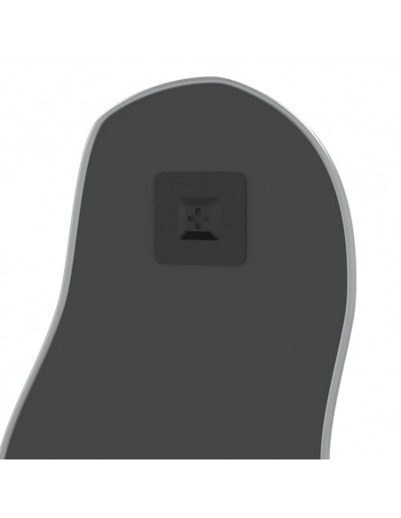 Specchio da Parete Argento 90x40 cm