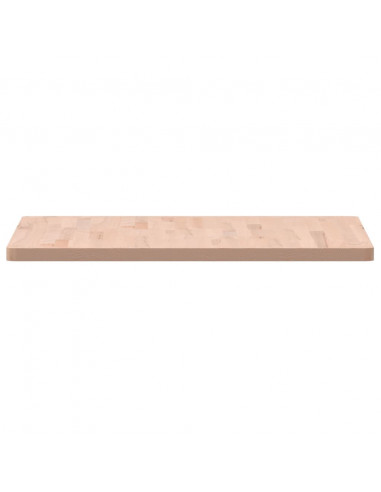 Piano per Tavolo 70x70x2,5 cm Quadrato Legno Massello di Faggio