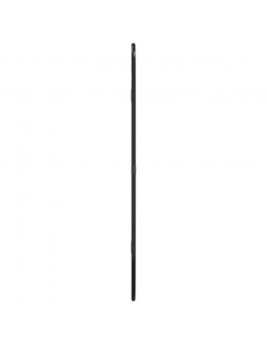 Specchio da Parete Nero 50x35 cm
