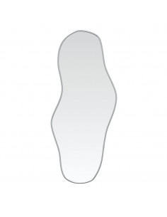 Specchio da Parete Argento 60x25 cm 2
