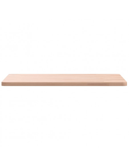 Piano per Tavolo 50x50x1,5 cm Quadrato Legno Massello di Faggio