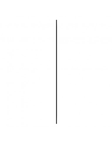 Specchio da Parete 40x60 cm Vetro Rettangolare