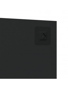 Specchio da Parete con Luci LED 50x80 cm Vetro Rettangolare 2