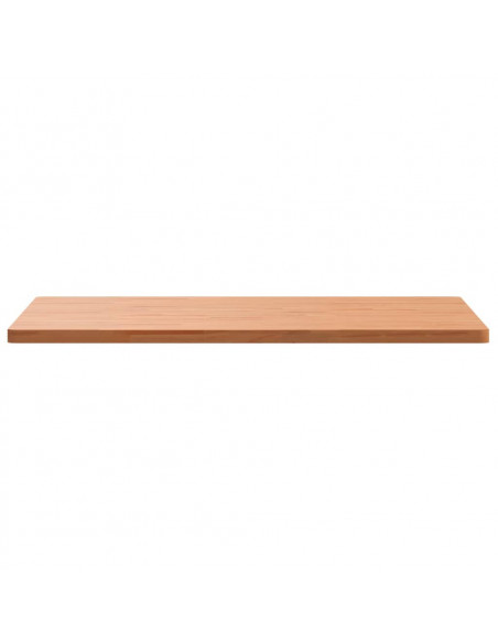 Piano per Tavolo 90x90x2,5 cm Quadrato Legno Massello di Faggio