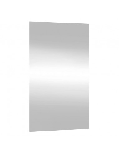 Specchio da Parete 50x80 cm Vetro Rettangolare