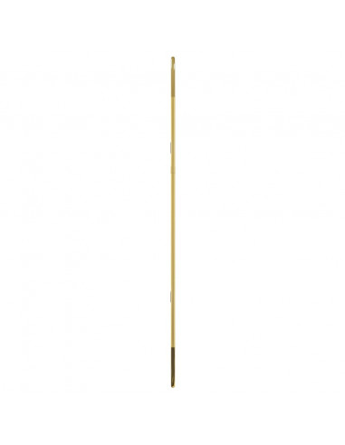 Specchio da Parete Dorato 70x30 cm Ovale