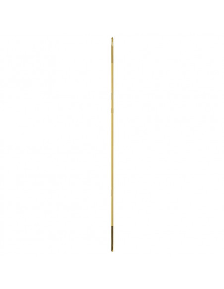 Specchio da Parete Dorato 70x30 cm Ovale