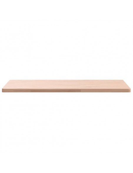 Piano per Tavolo 90x90x2,5 cm Quadrato Legno Massello di Faggio