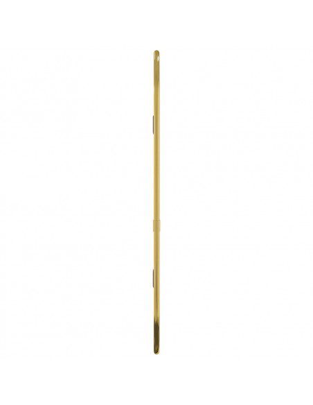 Specchio da Parete Dorato 40x15 cm Ovale