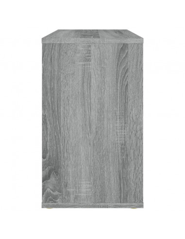 Mobiletto Laterale Grigio Sonoma 60x30x50 cm Legno Multistrato