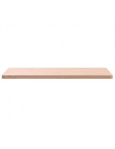 Piano per Tavolo 80x80x2,5 cm Quadrato Legno Massello di Faggio
