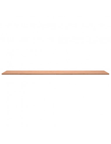 Piano per Banco da Lavoro 220x55x2,5 cm Legno Massello Faggio