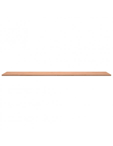Piano per Banco da Lavoro 220x55x2,5 cm Legno Massello Faggio