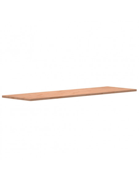 Piano per Banco da Lavoro 180x55x2,5 cm Legno Massello Faggio