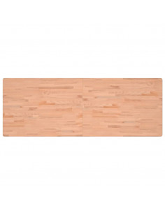 Piano per Banco da Lavoro 150x55x2,5 cm Legno Massello Faggio 2