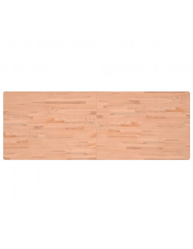 Piano per Banco da Lavoro 150x55x2,5 cm Legno Massello Faggio