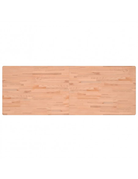 Piano per Banco da Lavoro 150x55x2,5 cm Legno Massello Faggio