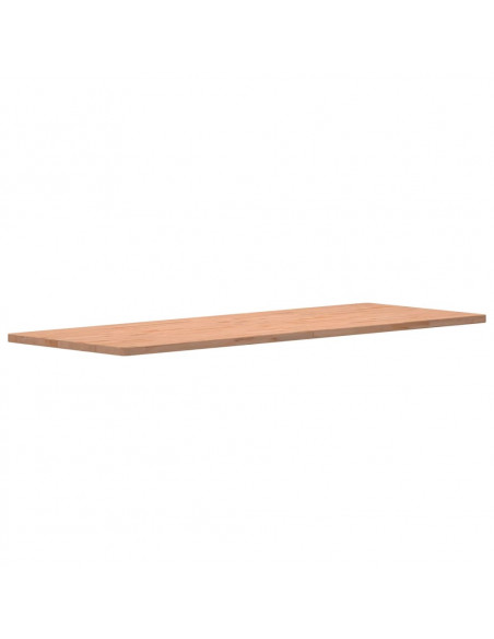 Piano per Banco da Lavoro 150x55x2,5 cm Legno Massello Faggio