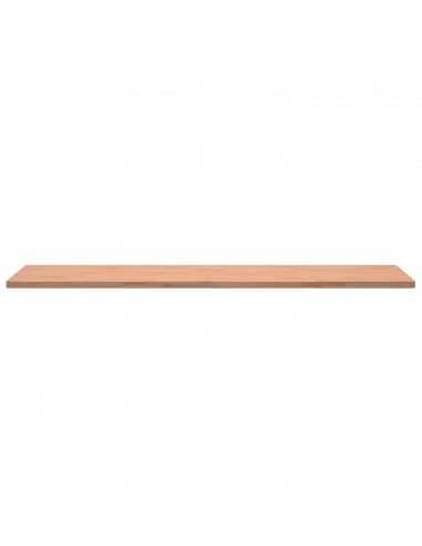 Piano per Banco da Lavoro 150x55x2,5 cm Legno Massello Faggio