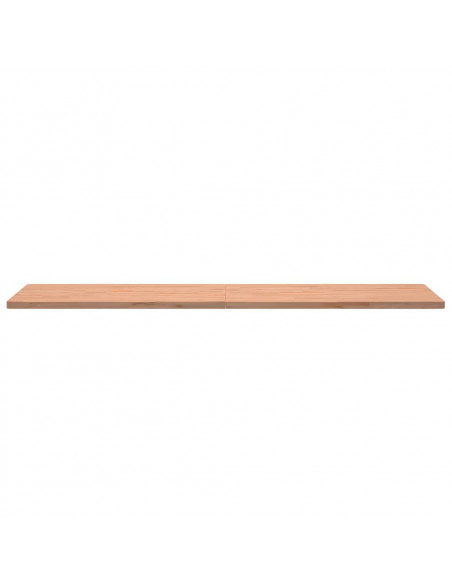 Piano per Banco da Lavoro 150x55x2,5 cm Legno Massello Faggio