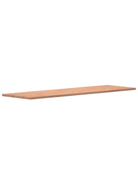 Piano per Banco da Lavoro 200x55x2,5 cm Legno Massello Faggio