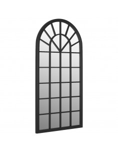 Specchio Nero 90x45 cm Ferro per Uso Interno 2