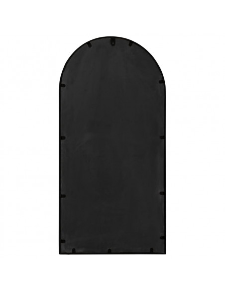 Specchio Nero 90x45 cm Ferro per Uso Interno