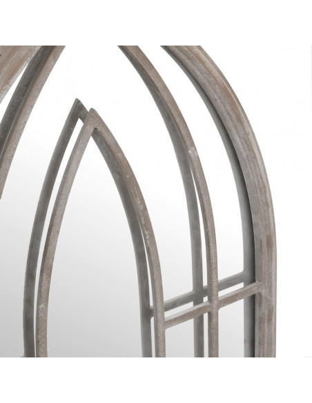 Specchio Sabbia 100x45 cm Ferro per Uso Interno