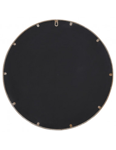 Specchio Sabbia 40x4 cm Ferro Rotondo per Uso Interno