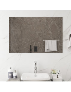 Specchio da Bagno con Luci LED 90x60 cm 2